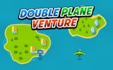 Double Plane Venture: Dual Flight Arcade