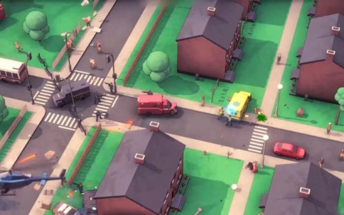 DTA 2: Maniac - Urban Action Game