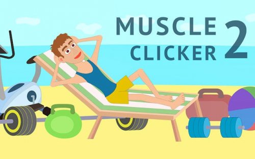 Muscle Clicker 2: Fitness Gym Game