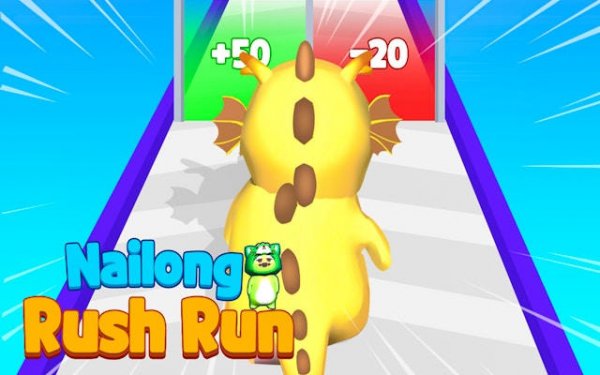 Dino Parkour Rush