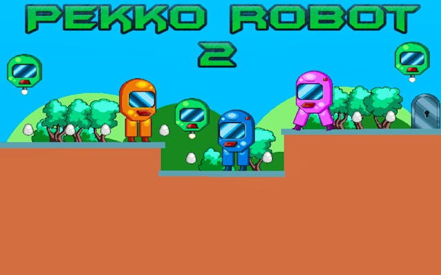 Pekko Robot 2: Sci-fi Platformer