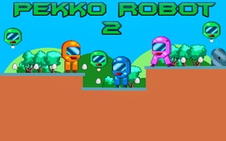 Pekko Robot 2: Sci-fi Platformer