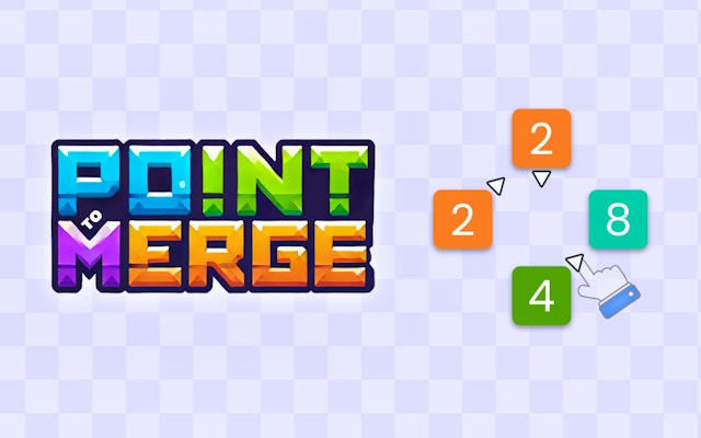Point to Merge - Number Puzzle Game