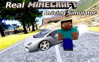 Real Projectilecraft Driving Simulator: Blocky Car Adventure