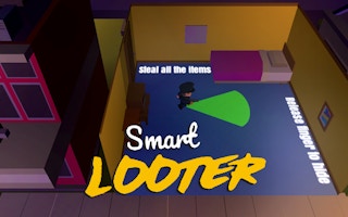 Smart Looter: Stealth Heist Game