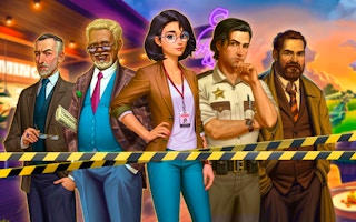 Solitaire Crime Stories - Mystery Card Game