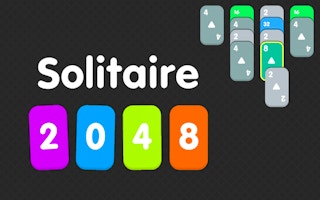 Solitaire 2048 Puzzle Game