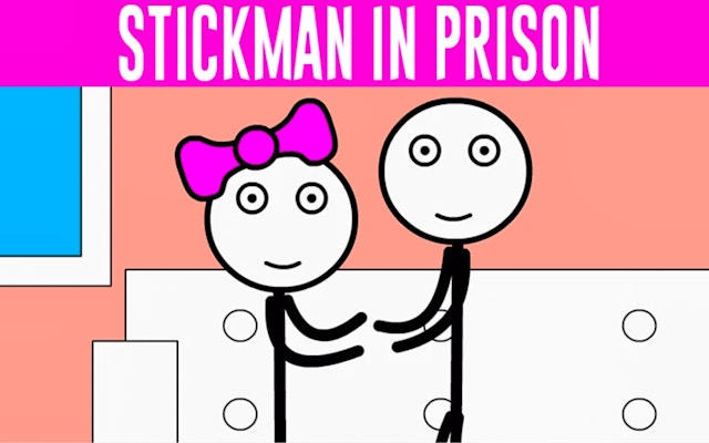 Stickman in Jail: Prison Escape Game