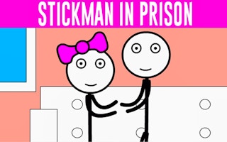 Stickman in Jail: Prison Escape Game