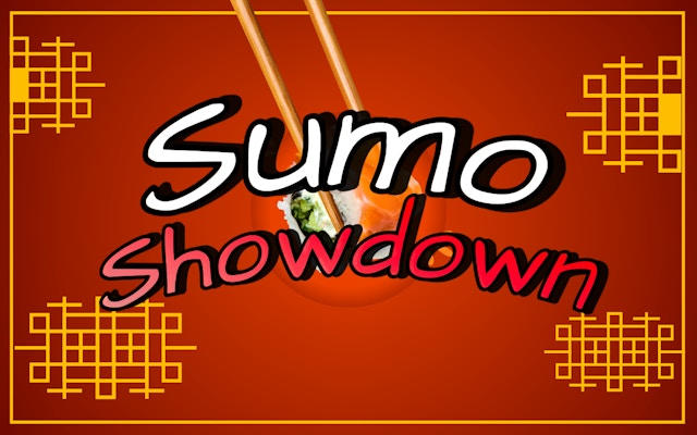 Sumo Sushi Showdown Wrestling Game