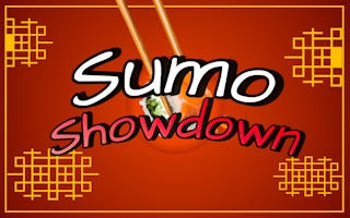 Sumo Sushi Showdown Wrestling Game