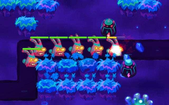 The Lost Planet Tower Defense Survival Game