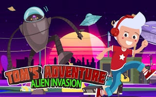 Tom's Adventure: Alien Rescue Platformer