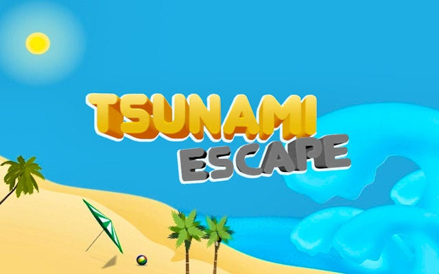 Tsunami Escape Survival Game