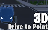 3D Drive to Point - Racing Challenge