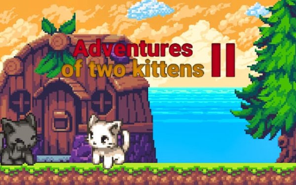 Kitten Duo Puzzle Adventure