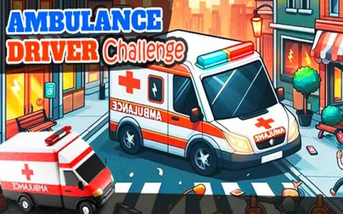 Ambulance Driver Challenge - Emergency Rescue Simulator