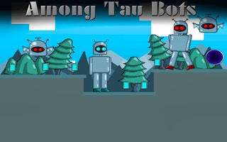 Among Tau Bots: 2D Platformer Adventure