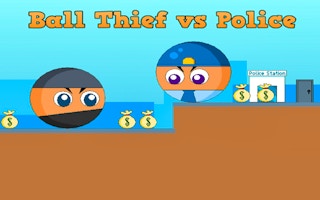 Ball Thief vs Police - 2D Platformer Adventure
