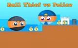 Ball Thief vs Police - 2D Platformer Adventure