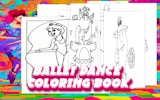 Ballet Dance Coloring Book - Free Online Art Game