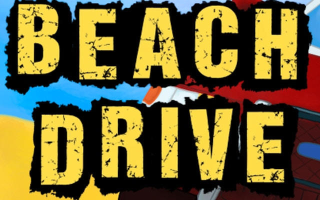 Beach Drive - Tropical Car Racing Game