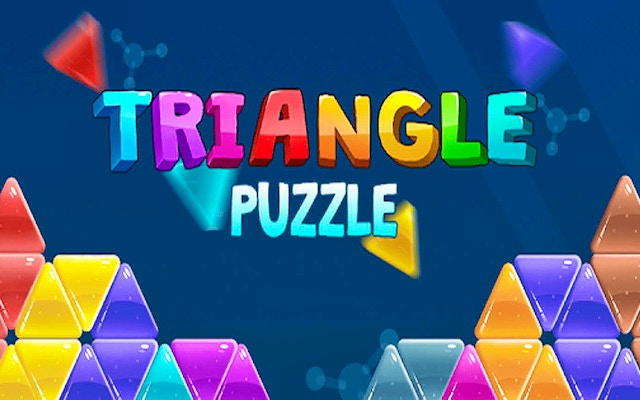 Block Triangle Puzzle Game