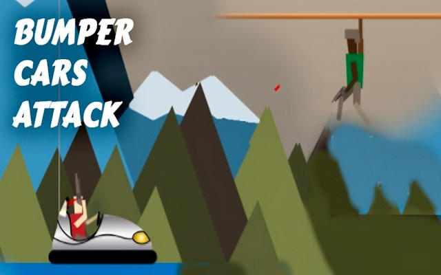 Bumper Cars Attack - Arcade precision fighter Game