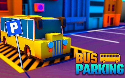 Bus Parking City 3D: Realistic Bus Driving Simulator