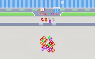 Bus Queue Logic Puzzle Game