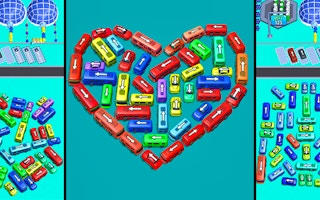 Bus Sort: Car Parking Jam Puzzle Game