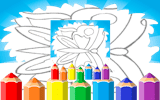 Butterfly Coloring Pages Kids