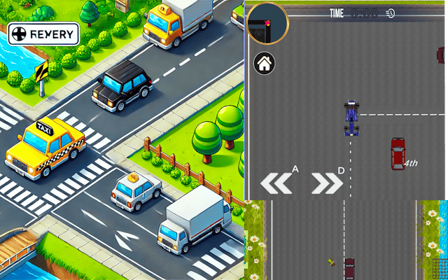 Cab Car - Taxi & Racing Simulator Game