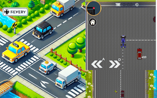 Cab Car - Taxi & Racing Simulator Game