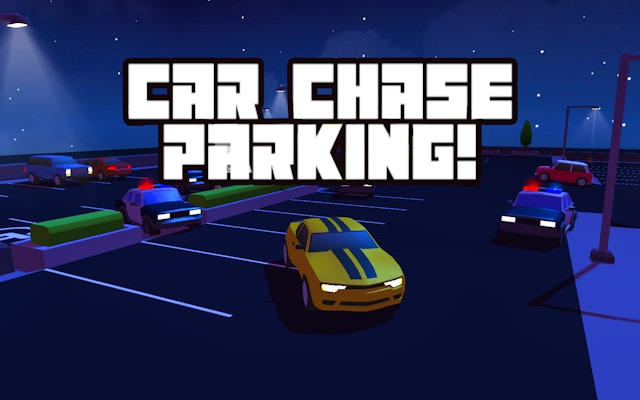 Car Chase Parking - Police Escape Driving Game