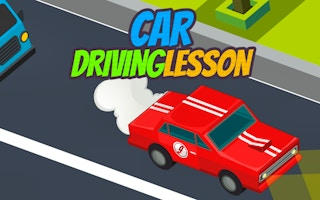 Car Driving Lesson: Isometric Arcade Challenge