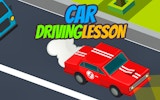 Car Driving Lesson: Isometric Arcade Challenge