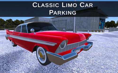 Classic Limo Car Parking Game
