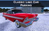 Classic Limo Car Parking Game
