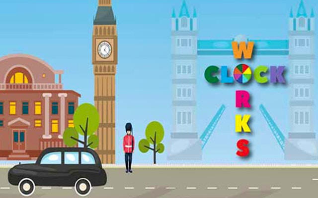 Clock Works: Color Switch Clock Puzzle Game