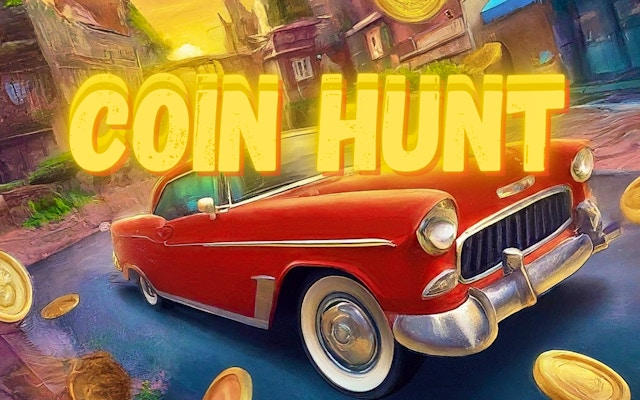 Coin Hunt: Ultimate Driving Adventure Game