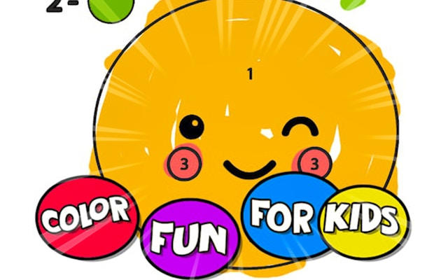 Color Fun For Kids - Creative Coloring Game