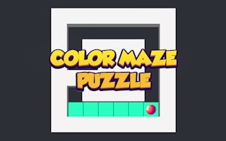 Color Maze Puzzle Game