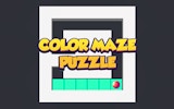 Color Maze Puzzle Game