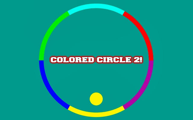 Colored Circle - Color Match Challenge