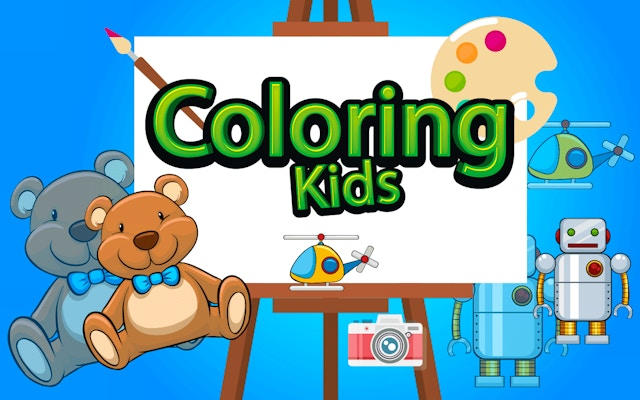 Coloring Kids - Creative Drawing & Painting Game