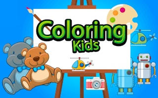 Coloring Kids - Creative Drawing & Painting Game