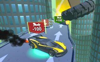Cool Cars Racing at Altitude - Free Online Car Racing Game
