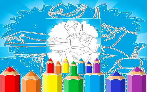 Cool Pictures To Paint For Kids - Free Coloring Book Game
