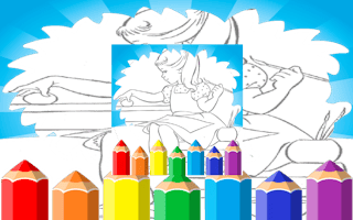 Cool Pictures To Paint For Kids - Free Coloring Book Game
